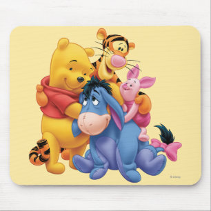 Tapis De Souris Pooh & Friends 5