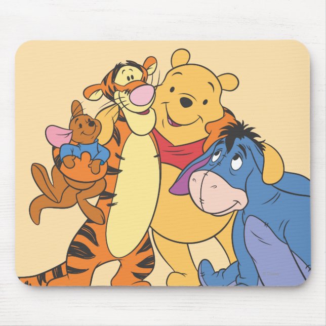Tapis De Souris Pooh & Friends 7 (Devant)