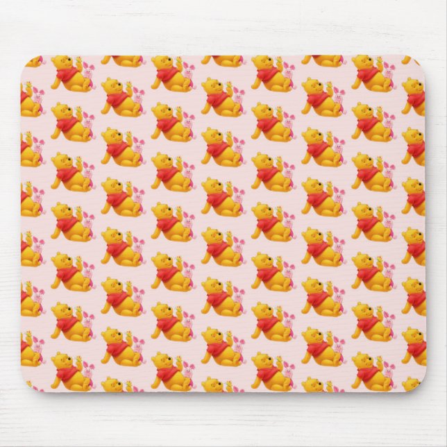 Tapis De Souris Pooh Mouse Pad (Devant)