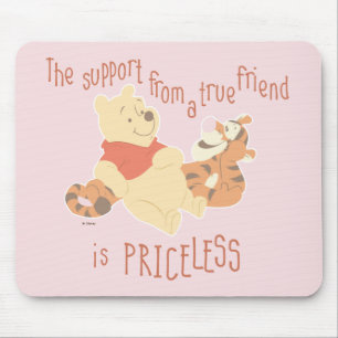 Tapis De Souris Pooh & Tigger   Devis de support