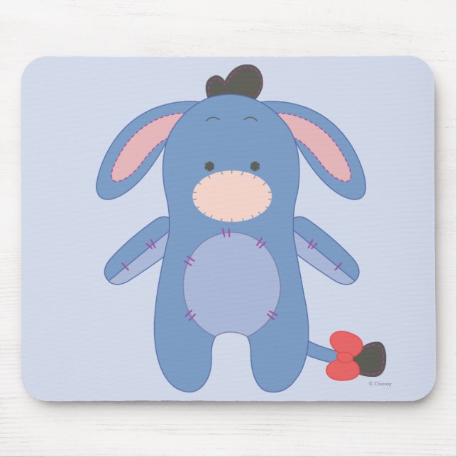 Tapis De Souris Pook-a-Looz Eeyore 1 (Devant)