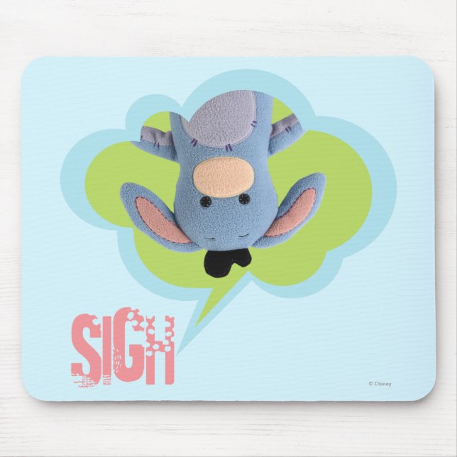 Tapis De Souris Pook-a-Looz Eeyore 3 (Devant)