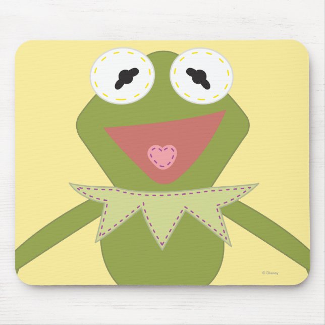 Tapis De Souris Pook-a-Looz Kermit la grenouille (Devant)