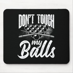 Tapis De Souris Pool Billard Joueur Snooker Cue 8 Ll Expert 1