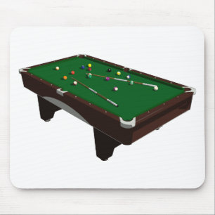 Tapis De Souris Pool table