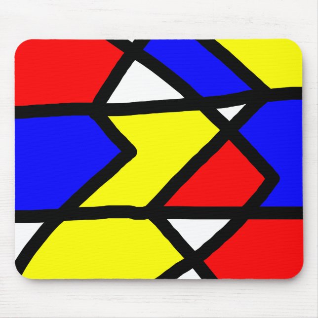 Tapis De Souris Pop-art96 (Devant)