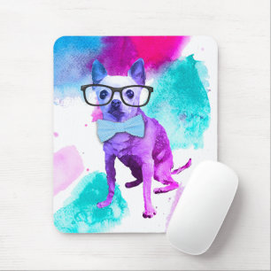 Tapis De Souris Pop Art Chihuahua