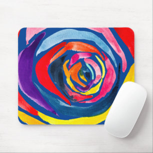 Tapis De Souris pop art rose Abstrait