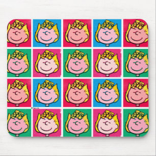 Tapis De Souris Pop Art Sally   Mod pour vous Motif