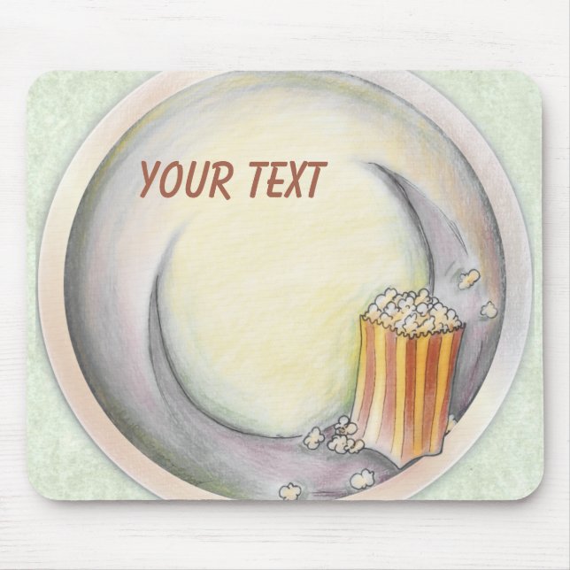Tapis De Souris Popcorn Mousepad (Devant)