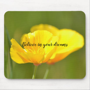 Tapis De Souris Poppies orange