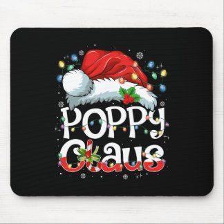 Tapis De Souris Poppy Claus Xmas Santa Matching Family Christmas P