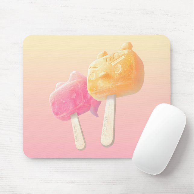 Tapis De Souris Popsicle Souris (Avec souris)