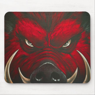 Tapis De Souris Porc fou