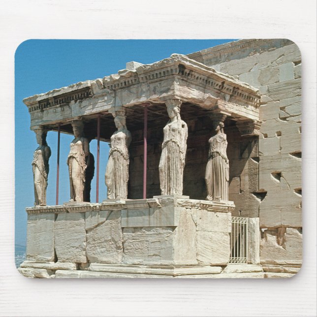 Tapis De Souris Porche des jeunes filles, Erechtheion, c.421-405 (Devant)