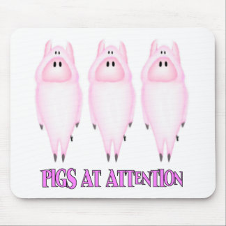 Tapis De Souris Porcs à l'attention