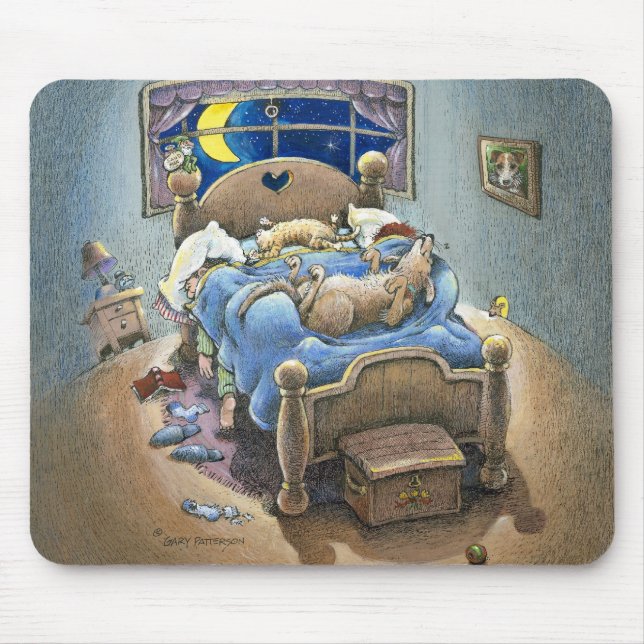 Tapis De Souris Porcs de lit (Devant)