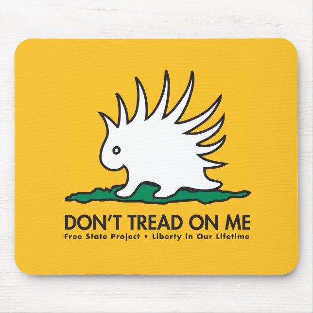 Tapis De Souris PorcupineGadsden Mousepad (Devant)