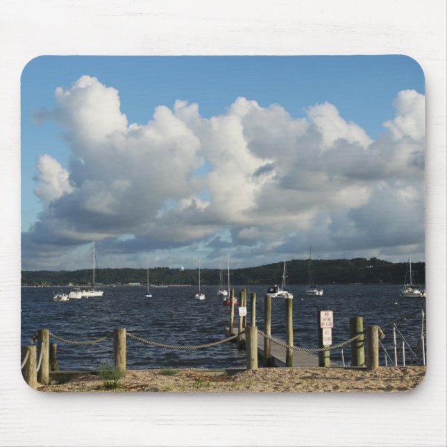 Tapis De Souris Port de baie d'huître de Bayville (Devant)