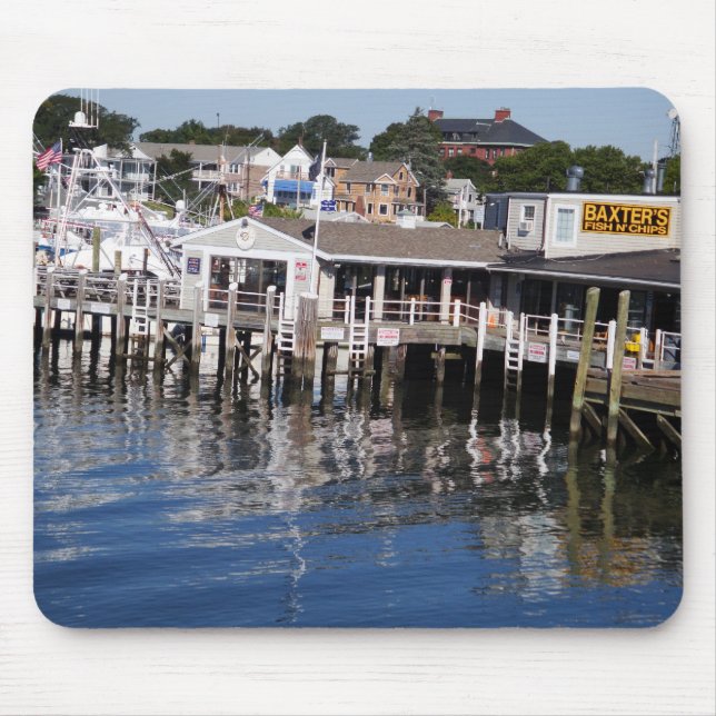Tapis De Souris Port de Hyannis, Cape Cod (Devant)
