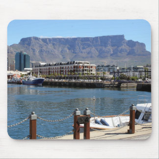 Tapis De Souris Port du Cap et Table Mountain