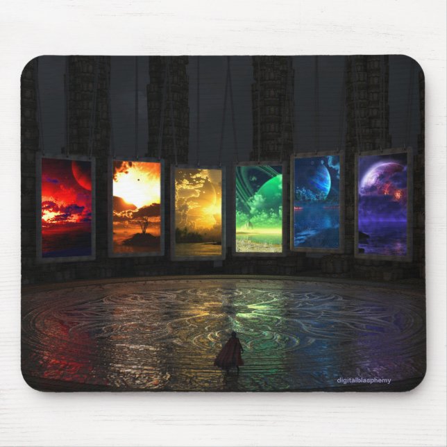 Tapis De Souris Portails Mousepad (Devant)