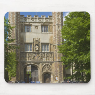 Tapis De Souris Porte de Trinity College et rangées de bicyclette