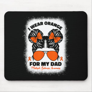 Tapis De Souris Porter Orange Pour Mon Père Ms Multiple Sclerosis