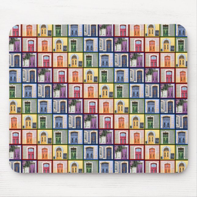 Tapis De Souris Portes Portugal Mousepad (Devant)