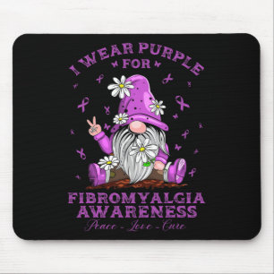 Tapis De Souris Portez Le Violet Pour Le Guerrier De La Journée De