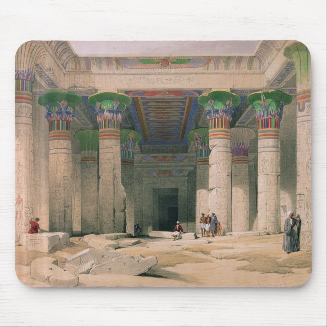 Tapis De Souris Portique grand du temple de Philae, Nubia (Devant)