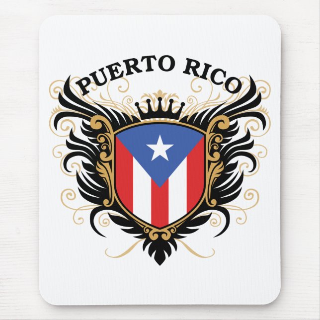 Tapis De Souris Porto Rico (Devant)
