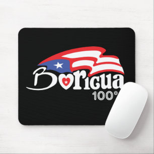 Tapis De Souris Porto Rico Boricua