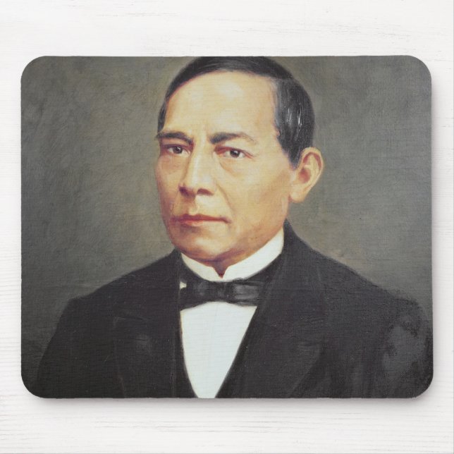 Tapis De Souris Portrait de Benito Juarez, 1948 (Devant)