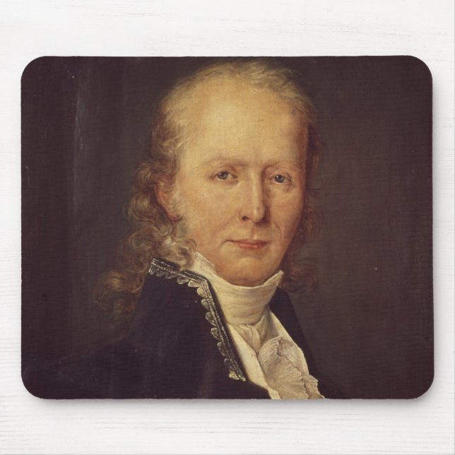 Tapis De Souris Portrait de Benjamin Constant (Devant)