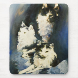 Tapis De Souris Portrait de Buffy Mousepad