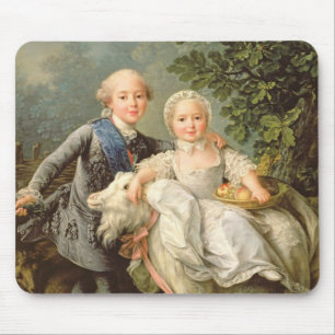 Tapis De Souris Portrait de Charles Philippe de la France