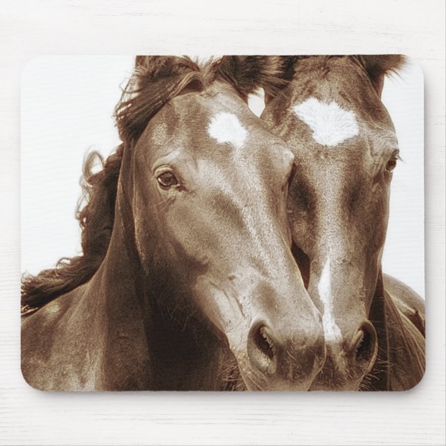 Tapis De Souris Portrait de cheval III (Devant)