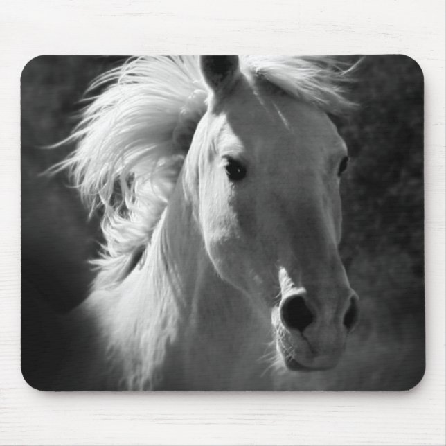 Tapis De Souris Portrait de cheval V (Devant)
