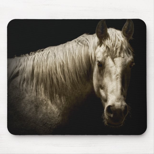 Tapis De Souris Portrait de cheval VI (Devant)