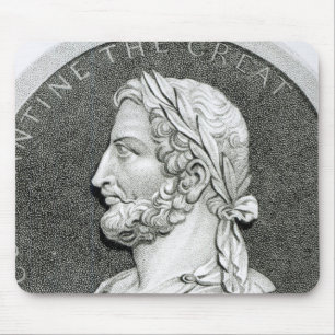 Tapis De Souris Portrait de Constantine le grand