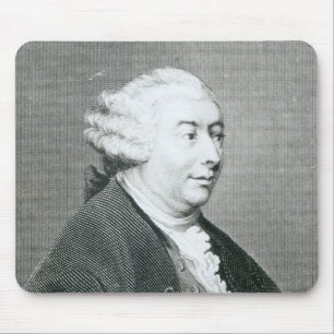 Tapis De Souris Portrait de David Hume