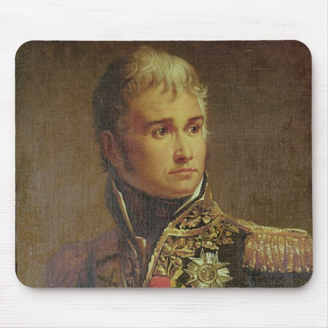 Tapis De Souris Portrait de duc de Jean Lannes de Montebello (Devant)