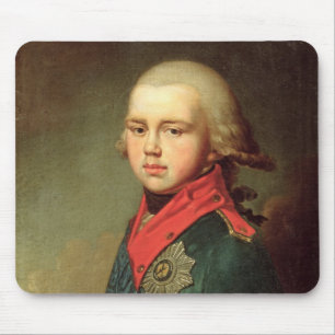 Tapis De Souris Portrait de duc grand Konstantin Pavlovich
