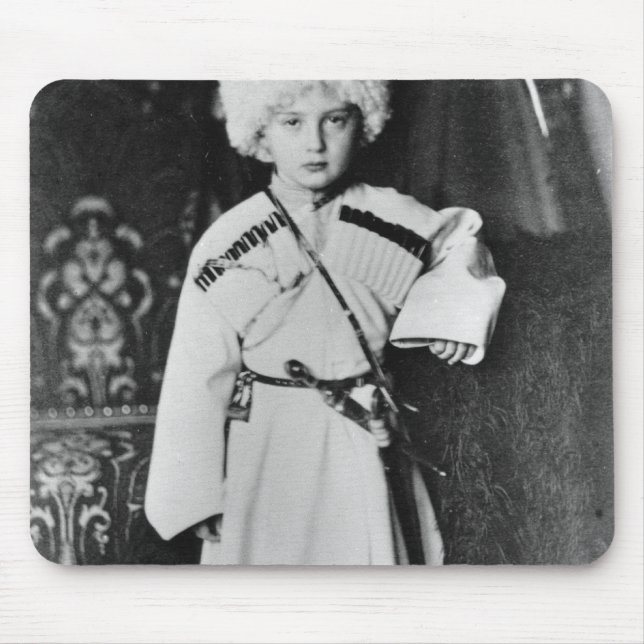 Tapis De Souris Portrait de duc grand Nicholas Mikhailovich (Devant)