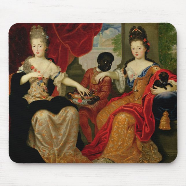 Tapis De Souris Portrait de Francoise-Marie de Bourbon (Devant)