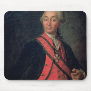 Tapis De Souris Portrait de général de grade supérieur de maré
