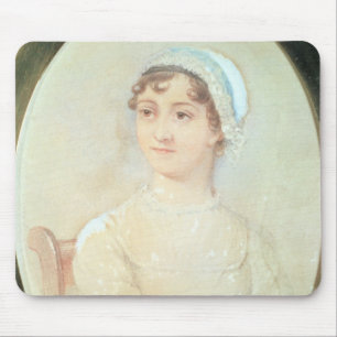 Tapis De Souris Portrait de Jane Austen