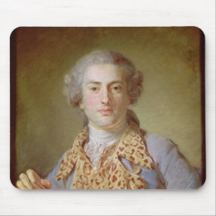 Tapis De Souris Portrait de Jean-Georges Noverre, 1764