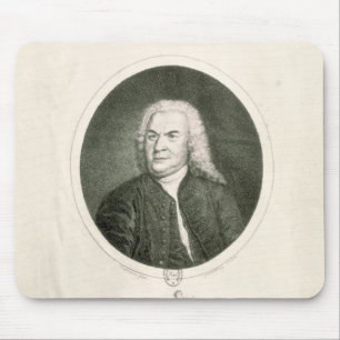 Tapis De Souris Portrait de Johann Sebastian Bach
